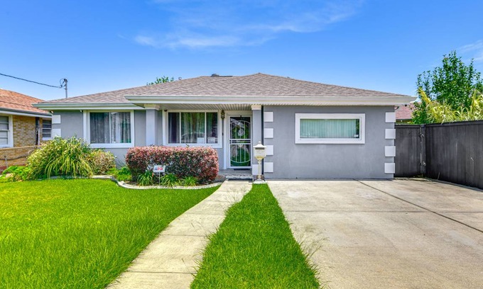 Gentilly House | 157 m² House ∙ 4 bedrooms ∙ 6 guests