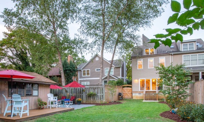Eastport House | 163 m² House ∙ 4 bedrooms ∙ 11 guests