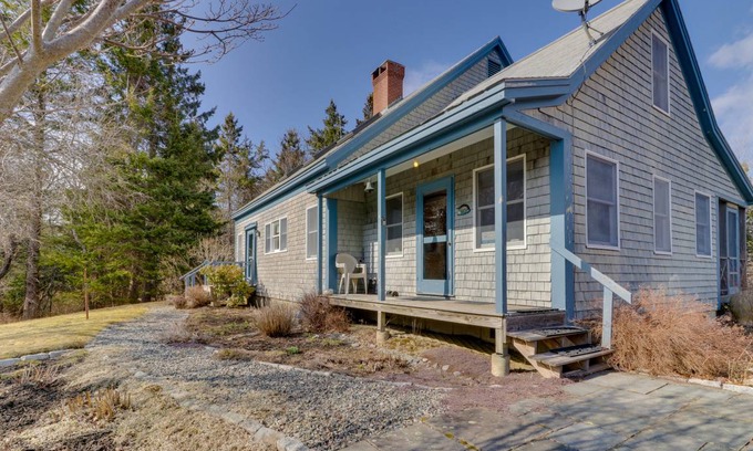 Salsbury Cove House | 166 m² House ∙ 3 bedrooms ∙ 6 guests