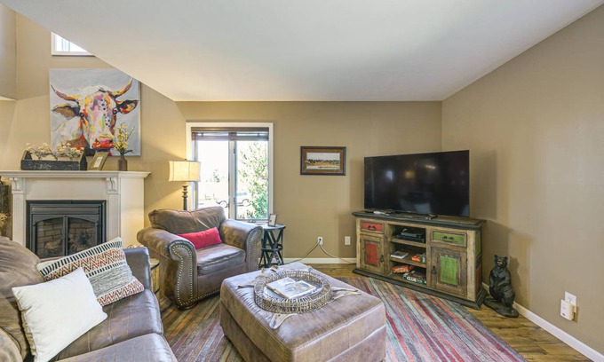 Pagosa Springs Apartment | 167 m² Apartment ∙ 2 bedrooms ∙ 6 guests