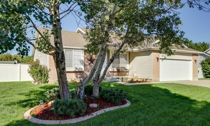 Clearfield House | 167 m² House ∙ 3 bedrooms ∙ 6 guests