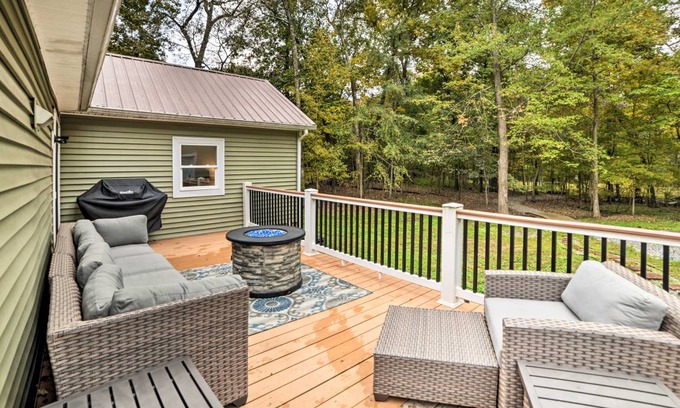 Benton House | 167 m² House ∙ 3 bedrooms ∙ 8 guests