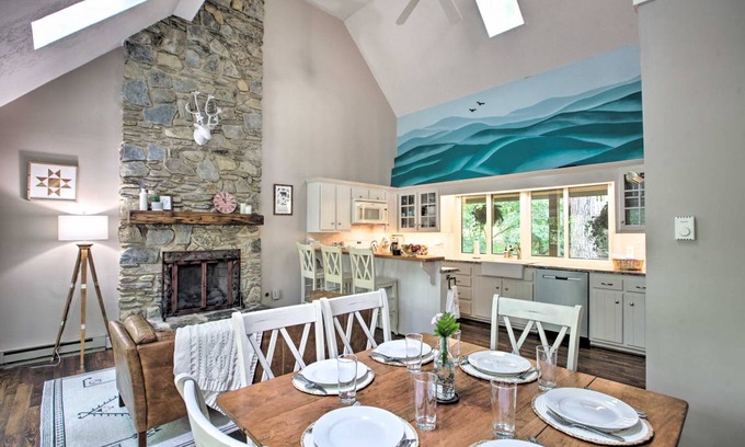 Treeloft House | 174 m² House ∙ 3 bedrooms ∙ 9 guests
