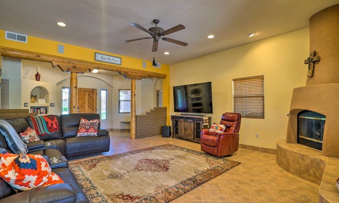 Mesilla Park House | 176 m² House ∙ 3 bedrooms ∙ 6 guests