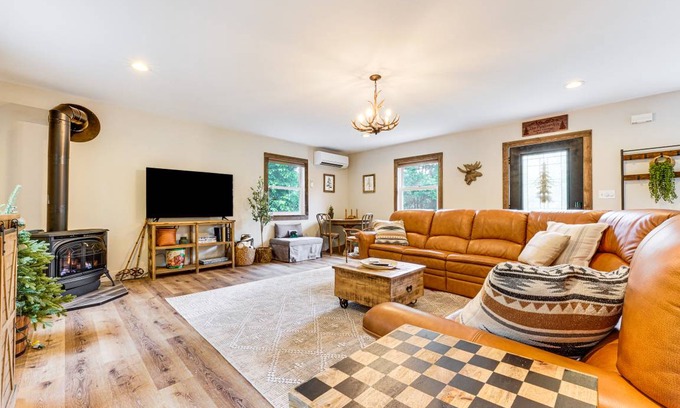 Lake George House | 176 m² House ∙ 4 bedrooms ∙ 8 guests