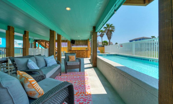 Port Aransas House | 179 m² House ∙ 4 bedrooms ∙ 12 guests