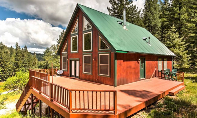 Cloudcroft House | 195 m² House ∙ 2 bedrooms ∙ 6 guests