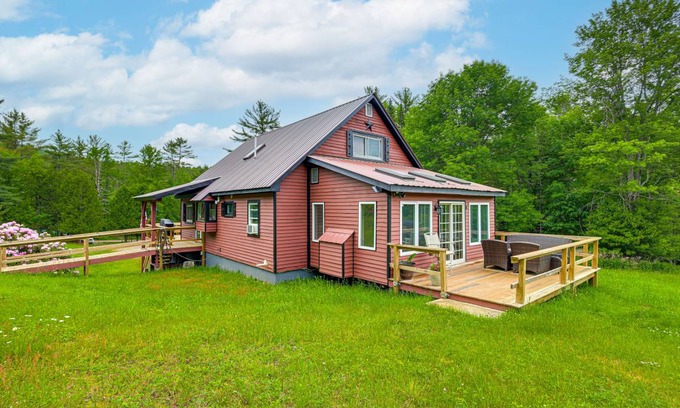 North Creek House | 195 m² House ∙ 4 bedrooms ∙ 9 guests