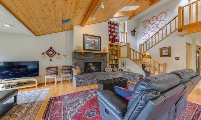 Cloudcroft House | 204 m² House ∙ 3 bedrooms ∙ 8 guests