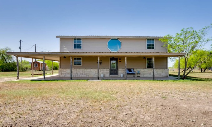 Uvalde House | 204 m² House ∙ 4 bedrooms ∙ 16 guests