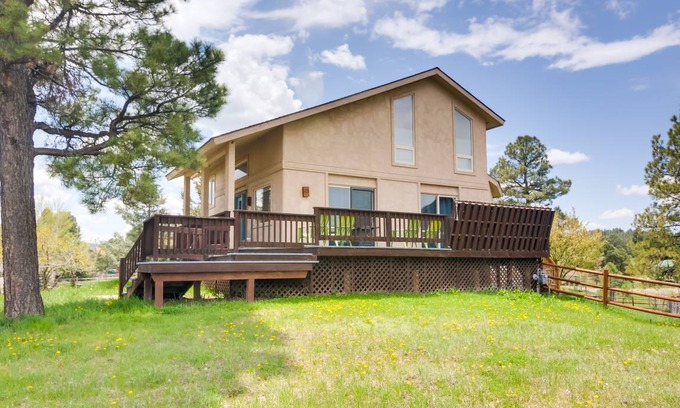 Pagosa Springs House | 208 m² House ∙ 4 bedrooms ∙ 10 guests