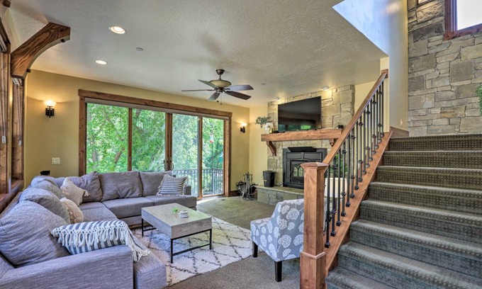 Snowbird House | 209 m² House ∙ 2 bedrooms ∙ 7 guests