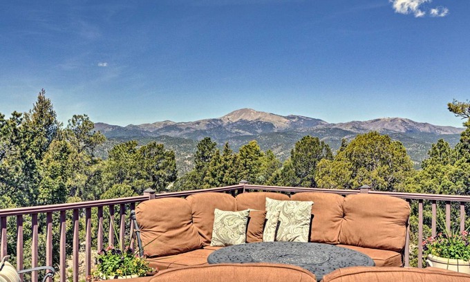 Ruidoso House | 210 m² House ∙ 4 bedrooms ∙ 12 guests