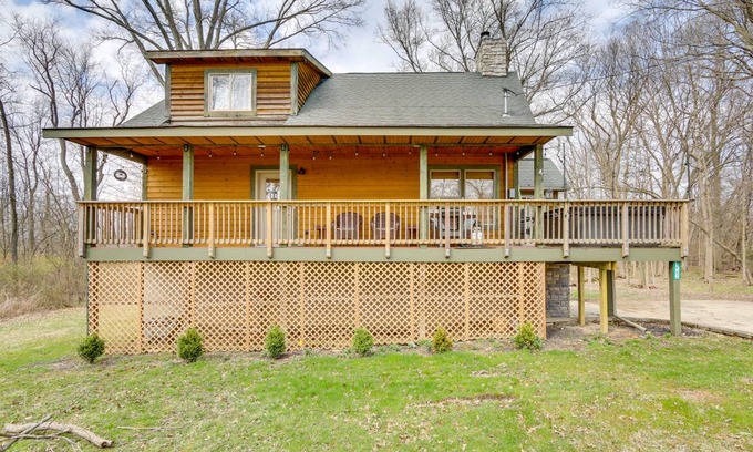 Buckeye Lake House | 211 m² House ∙ 5 bedrooms ∙ 10 guests