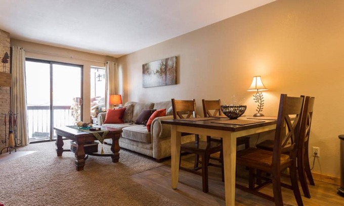 North Park City Apartment | #213 1br Snowcrest Condo Walk 2 Lift