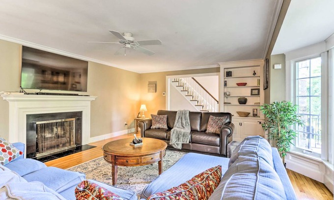Salisbury Street House | 213 m² House ∙ 3 bedrooms ∙ 6 guests