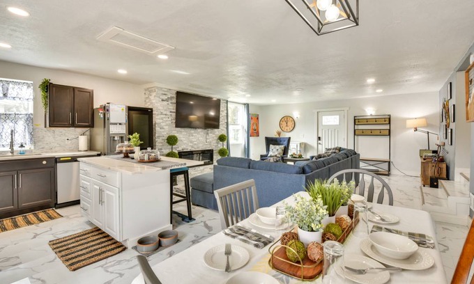 Clearfield House | 213 m² House ∙ 3 bedrooms ∙ 9 guests