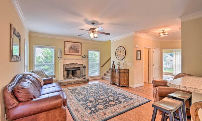 Dahlonega House | 213 m² House ∙ 3 bedrooms ∙ 8 guests