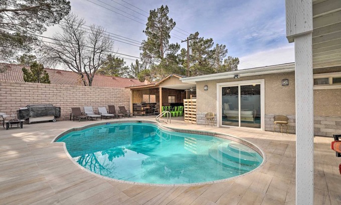 Las Vegas House | 222 m² House ∙ 4 bedrooms ∙ 10 guests