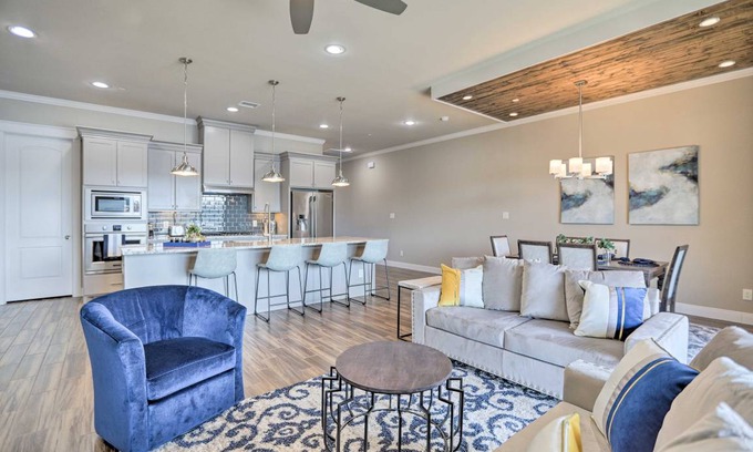 Montgomery Apartment | 225 m² Apartment ∙ 3 bedrooms ∙ 9 guests
