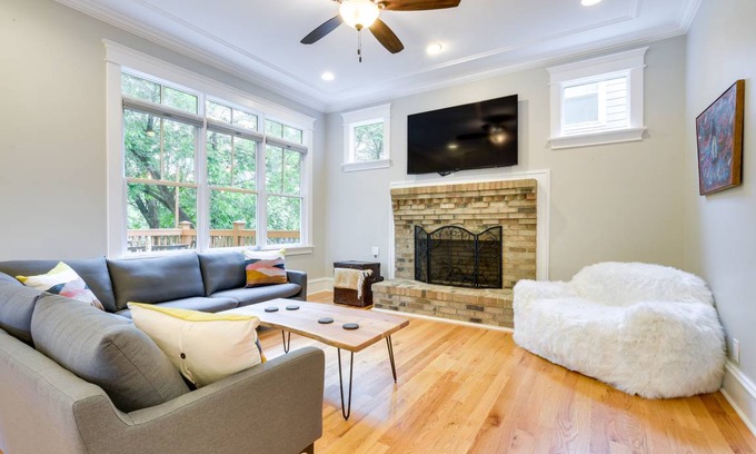 Durham House | 228 m² House ∙ 3 bedrooms ∙ 6 guests