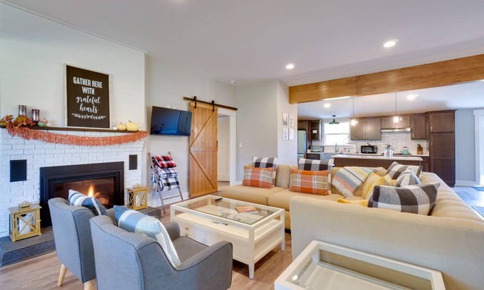 Cleveland House | 241 m² House ∙ 3 bedrooms ∙ 8 guests