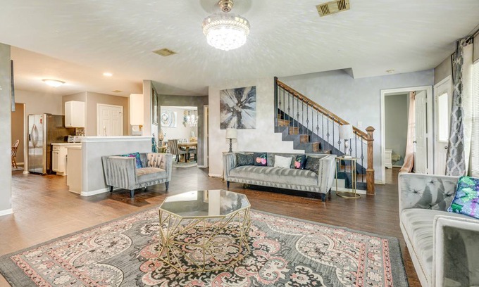 Barker House | 249 m² House ∙ 5 bedrooms ∙ 10 guests