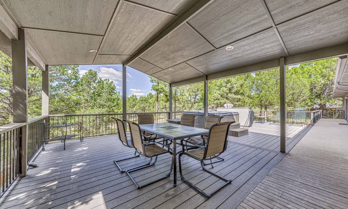 Ruidoso House | 280 m² House ∙ 4 bedrooms ∙ 14 guests
