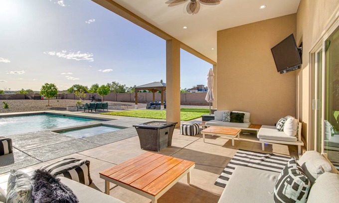 Rio Rancho House | 297 m² House ∙ 4 bedrooms ∙ 8 guests
