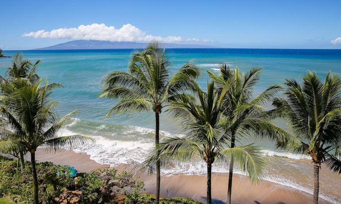 Kahana Condo | 2bd Oceanfront View-SK344-Sullivan Properties