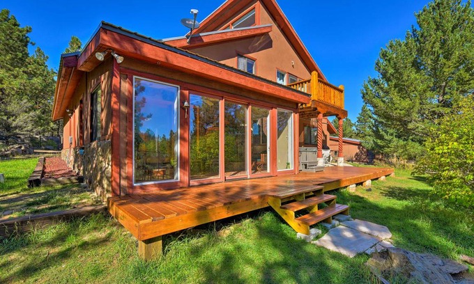 Angel Fire House | 306 m² House ∙ 4 bedrooms ∙ 14 guests