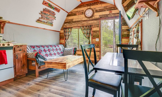 Vulcan House | 31 m² House ∙ 1 bedroom ∙ 4 guests