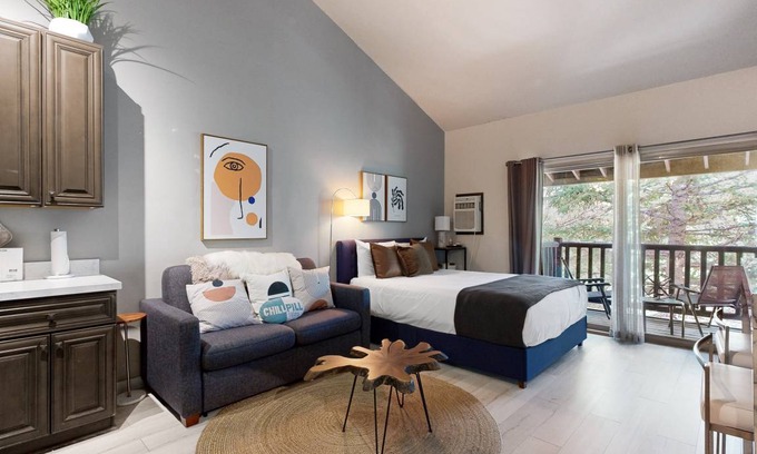 North Park City Apartment | 31 m² Studio flat ∙ 4 guests