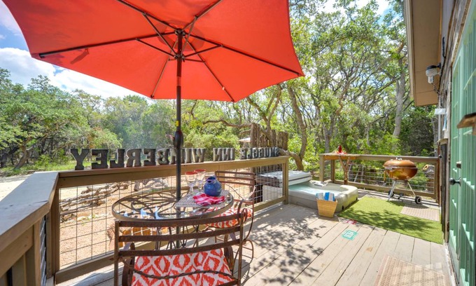 Wimberley Apartment | 32 m² Apartment ∙ 2 guests