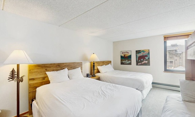 Copper Mountain Village Apartment | 33 m² Studio flat ∙ 4 guests