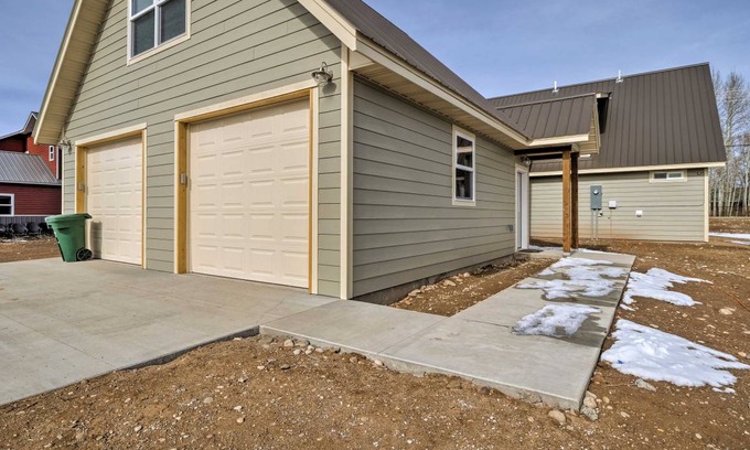 Gunnison Apartment | 37 m² Apartment ∙ 4 guests