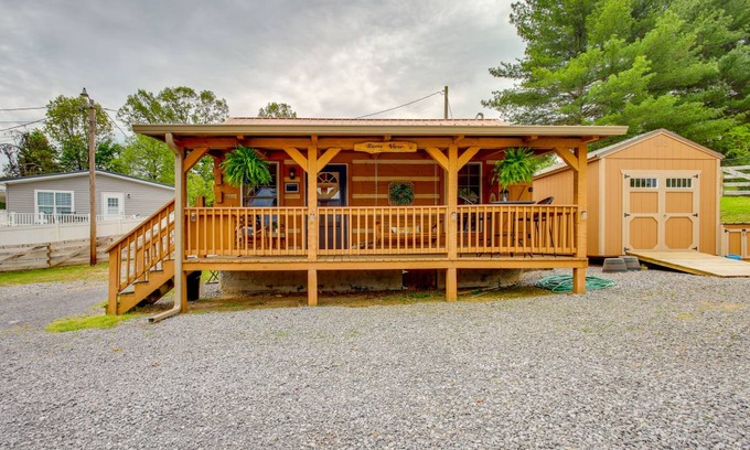 Bean Station House | 37 m² House ∙ 1 bedroom ∙ 3 guests