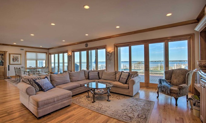 West Hampton Dunes House | 371 m² House ∙ 5 bedrooms ∙ 10 guests