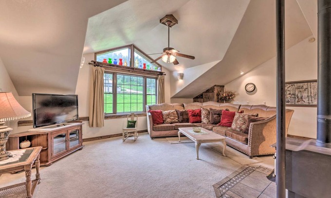 Cloudcroft House | 371 m² House ∙ 4 bedrooms ∙ 18 guests