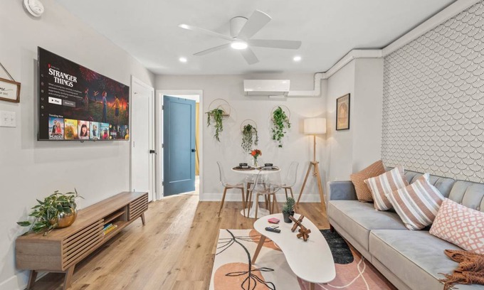 Passyunk Square Apartment | 42 m² Apartment ∙ 1 bedroom ∙ 3 guests