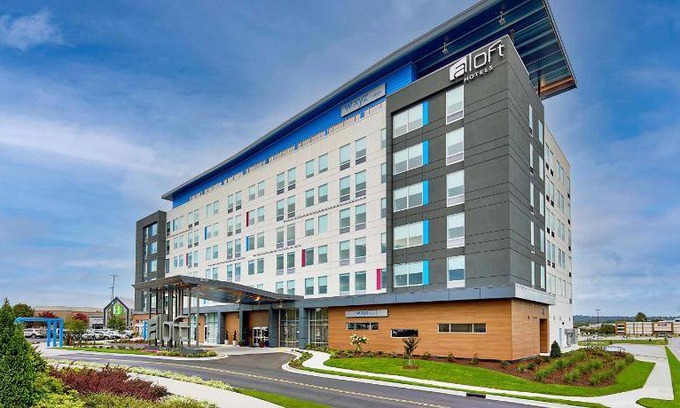 Twin Brook Hotel | 42 m² Hotel ∙ 127 guests