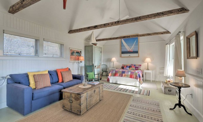 Tenants Harbor Cottage | 46 m² Cabin ∙ 2 guests