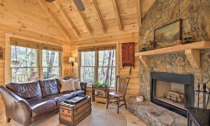 Cherry Log House | 48 m² House ∙ 1 bedroom ∙ 2 guests