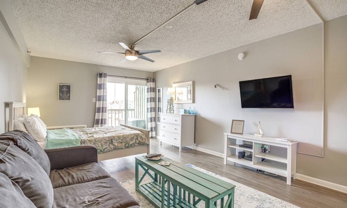 Midtown Ocean City Apartment | 50 m² Apartment ∙ 2 guests