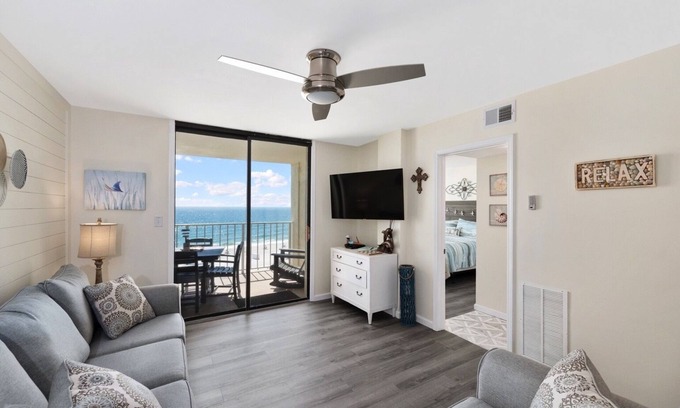 Orange Beach Condo | 607 Sunswept 2/2 *Newly Renovated Coastal Condo with Amazing View*
