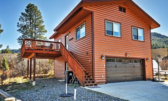 Pagosa Springs Apartment | 66 m² Apartment ∙ 2 bedrooms ∙ 4 guests