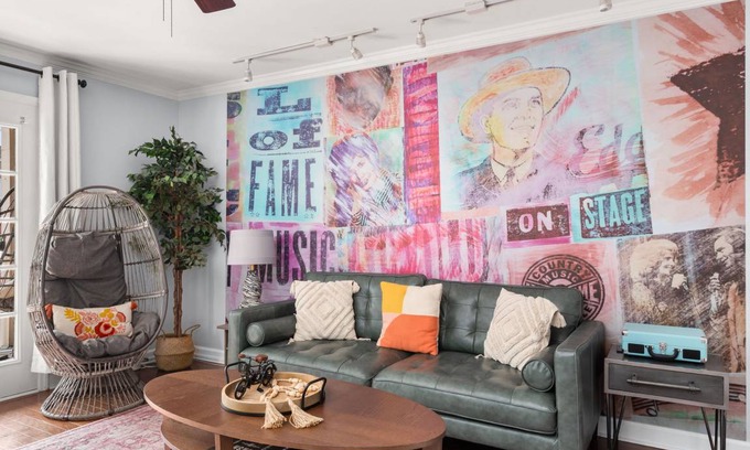 Rutledge Hill Condo | 66 m² Condo ∙ 1 bedroom ∙ 4 guests