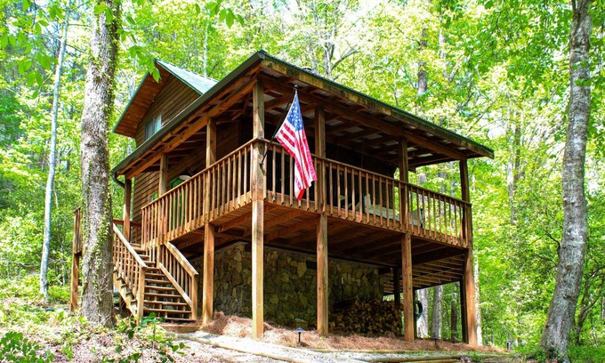 Sautee Nacoochee House | 66 m² House ∙ 1 bedroom ∙ 2 guests