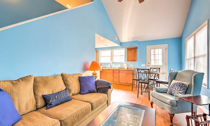 Eatonton House | 66 m² House ∙ 2 bedrooms ∙ 6 guests