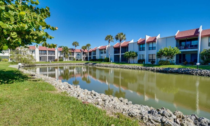 Bradenton Beach Condo | 69 m² Condo ∙ 1 bedroom ∙ 4 guests